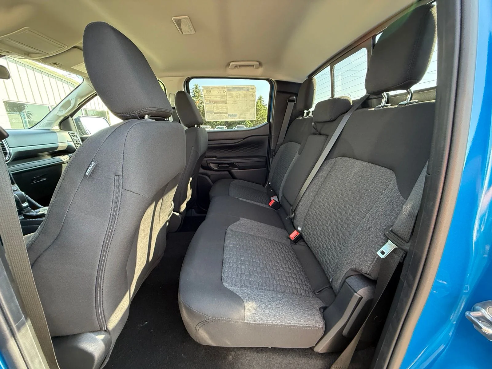 New 2026 Velocity Blue Metallic Ford XLT image 14