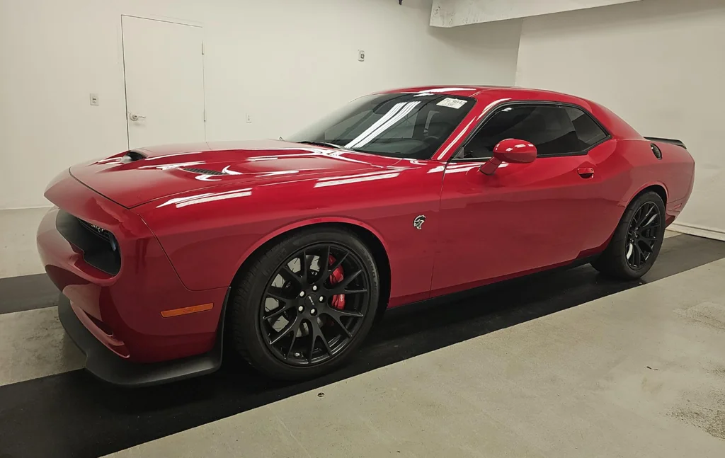 Used 2016 Red Dodge SRT Hellcat image 2