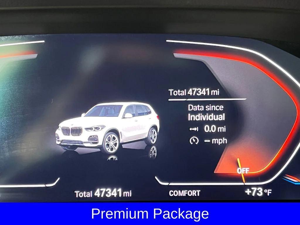 Used 2023 White BMW xDrive40i image 2