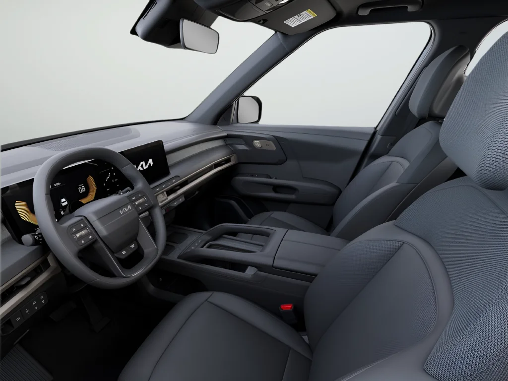 New 2027 Glacial White Pearl Kia S image 13
