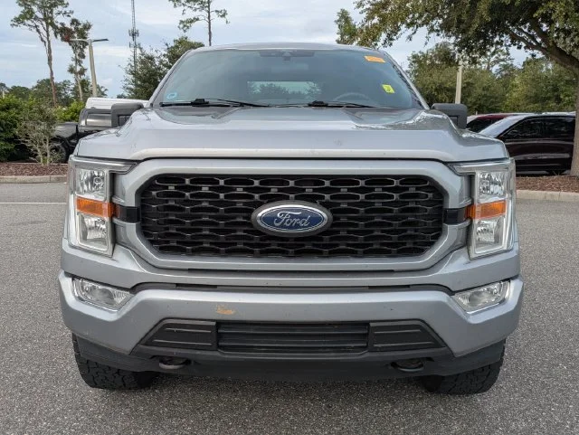 Used 2021 Silver Metallic Ford XL image 7