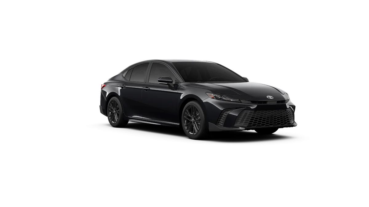 New 2027 Midnight Black Metallic Toyota SE image 15