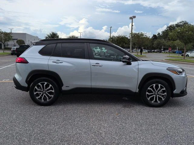 Certified Used 2023 SONIC SILVER/JET BLACK Toyota  image 3