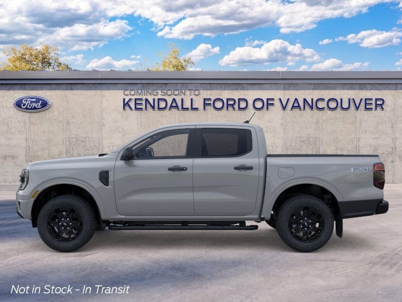 New 2026 White Ford XLT image 3