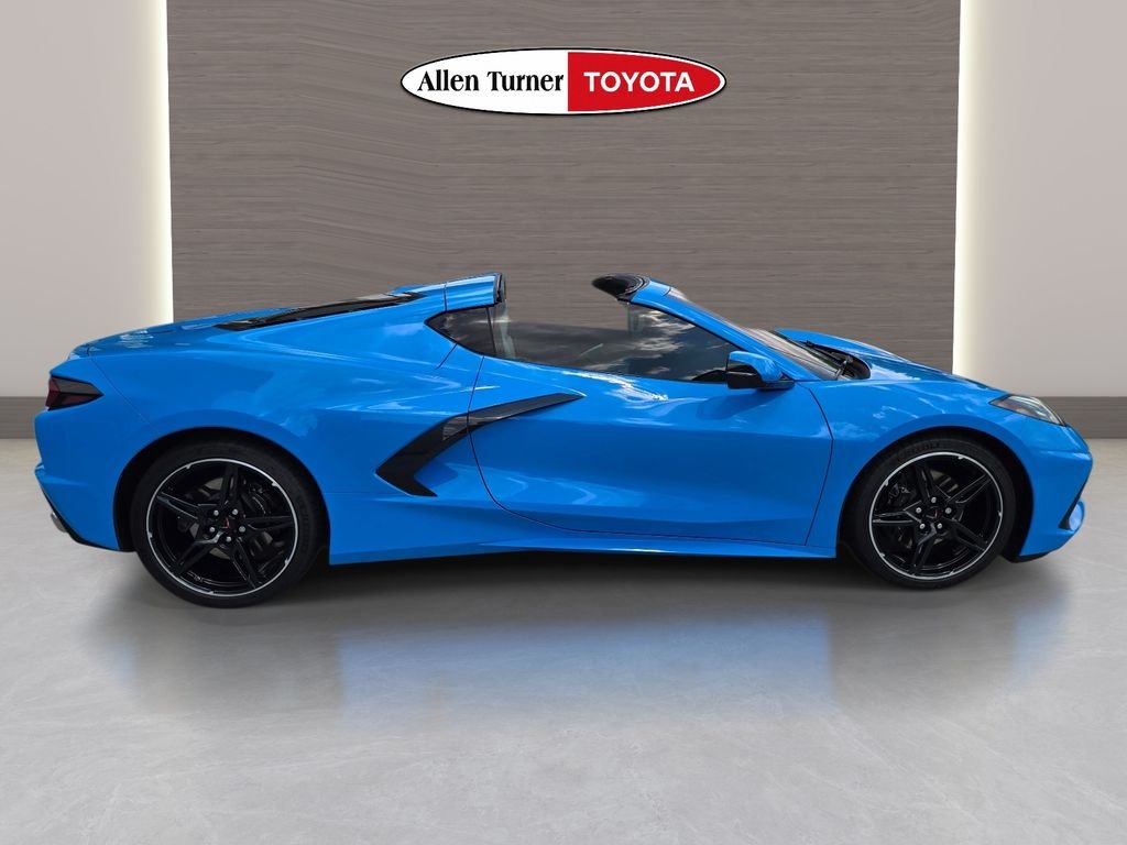 Used 2022 Blue Chevrolet Stingray image 4