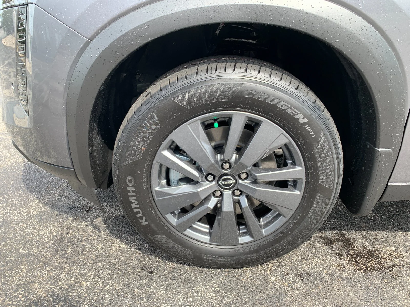 New 2026 Gun Metallic Nissan SV image 32