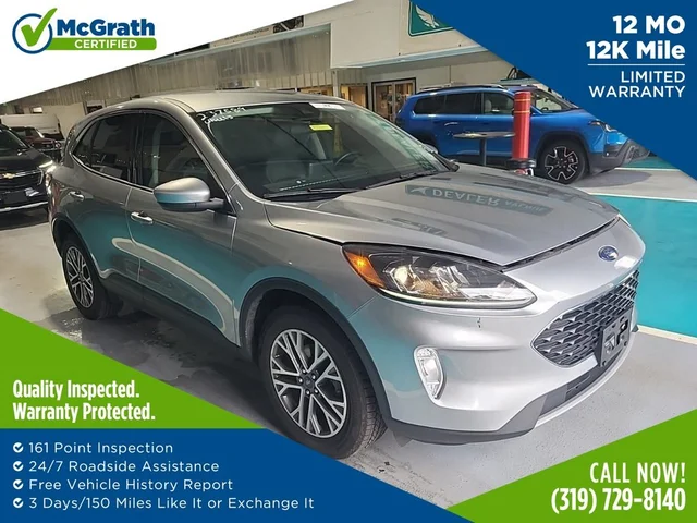 2022 Ford Escape SEL