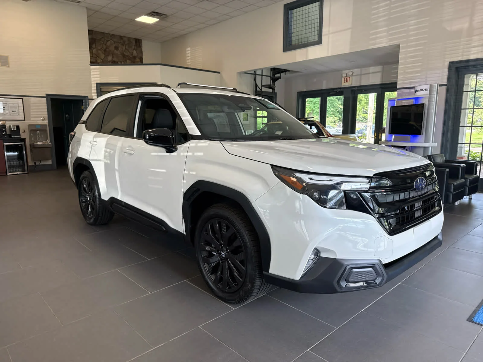 New 2026 Crystal White Pearl Subaru Sport image 2
