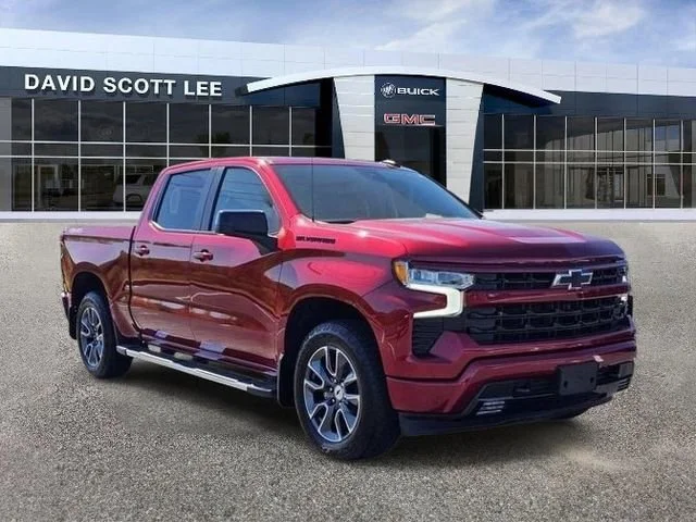 Used 2023 Radiant Red Tintcoat Chevrolet RST image 5