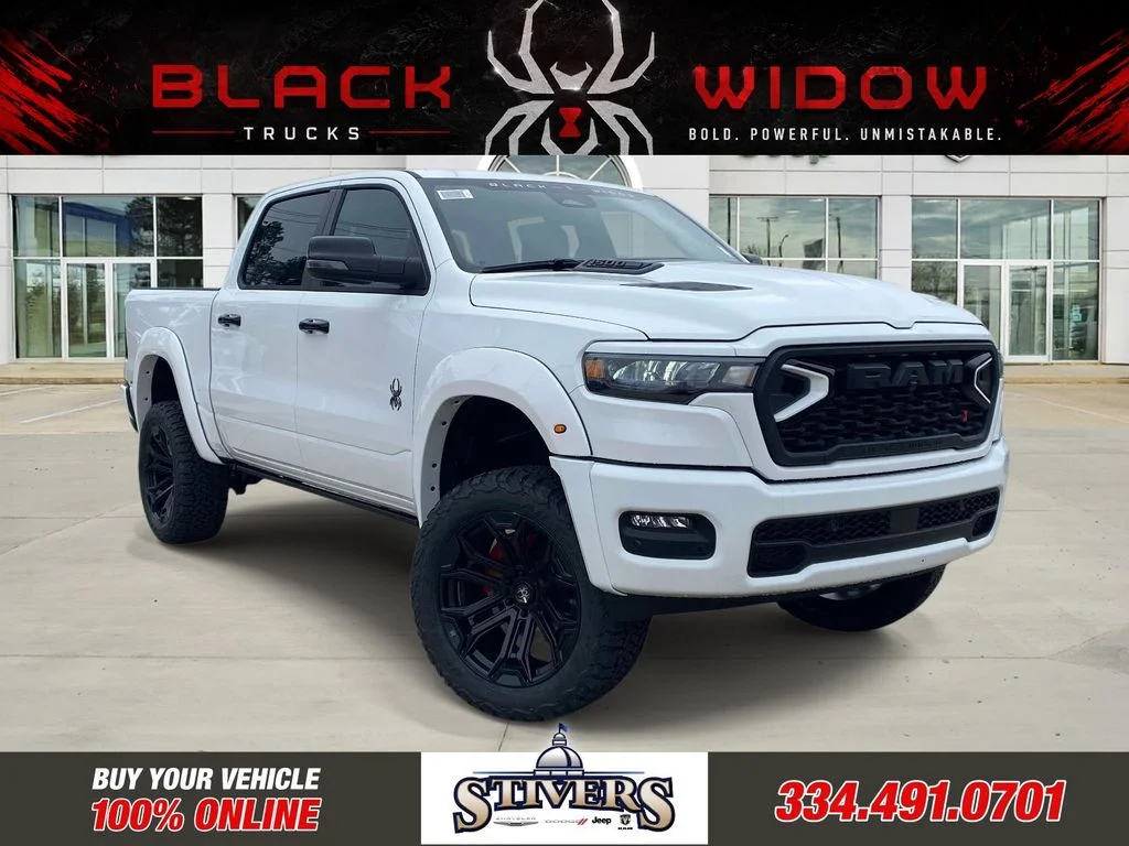 New 2026 Bright White Clearcoat RAM Big Horn/Lone Star image 1