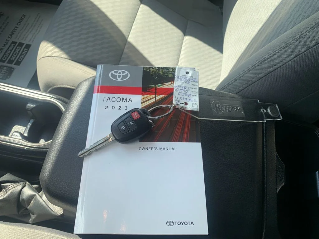 Used 2023 Silver Toyota SR image 9