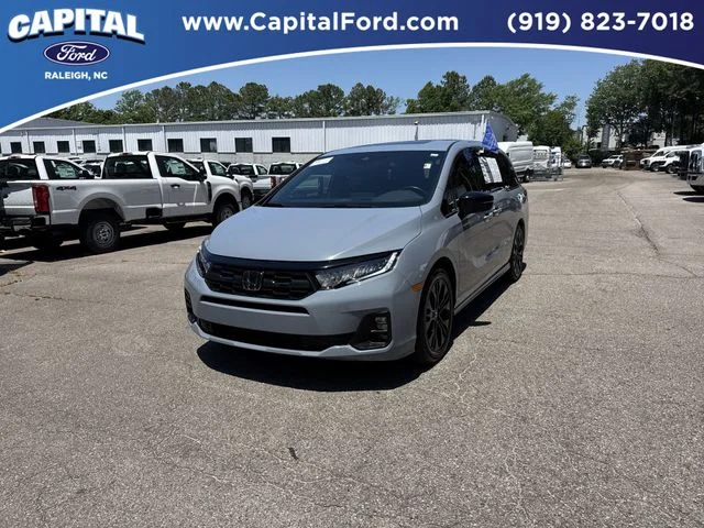 Used 2025 Gray Honda Sport-L image 1