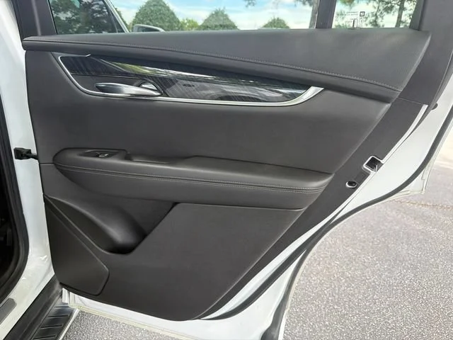 Used 2020 CRYSTAL WHITE TRICOAT Cadillac FWD Premium Luxury image 16