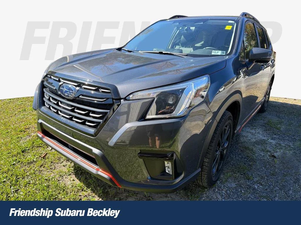 Used 2024 Gray Subaru Sport image 1