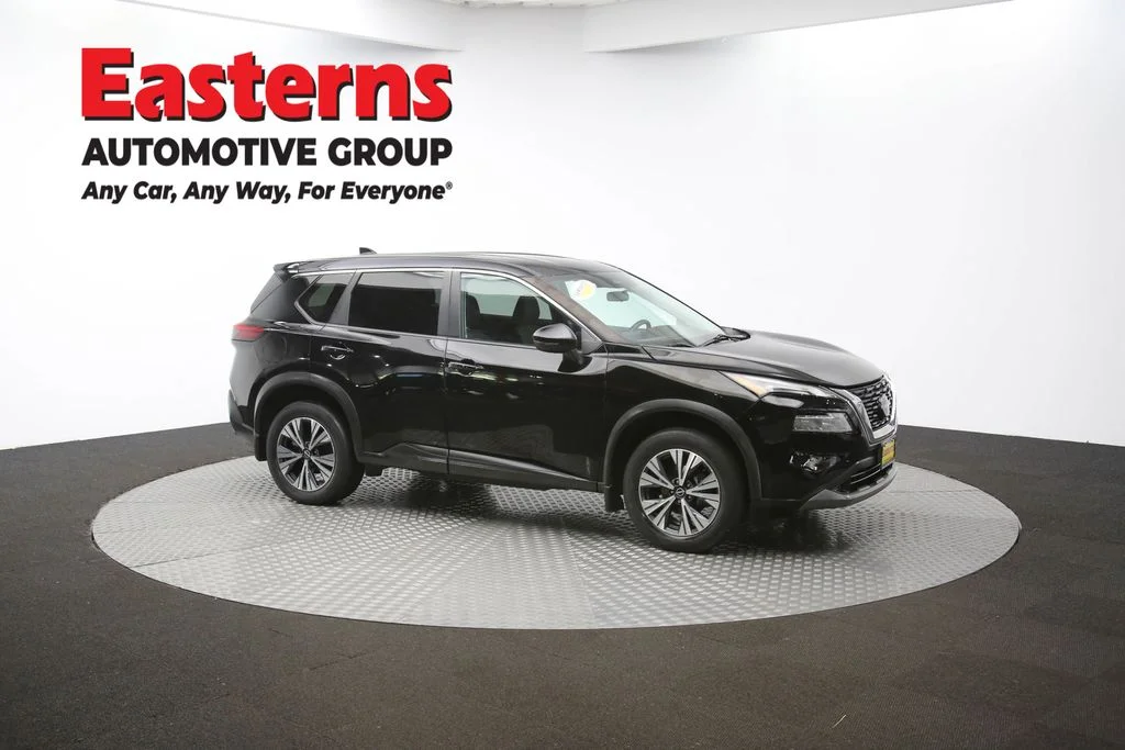 Used 2022 Black Nissan SV image 41