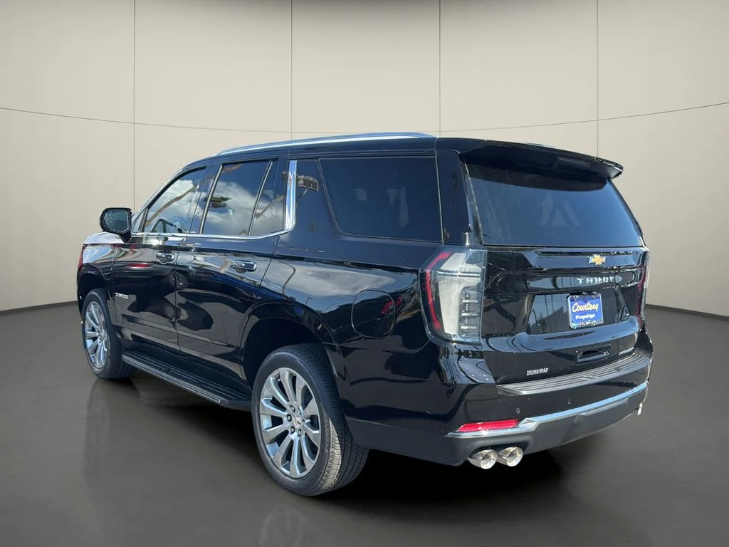 New 2026 Black Chevrolet Premier image 5