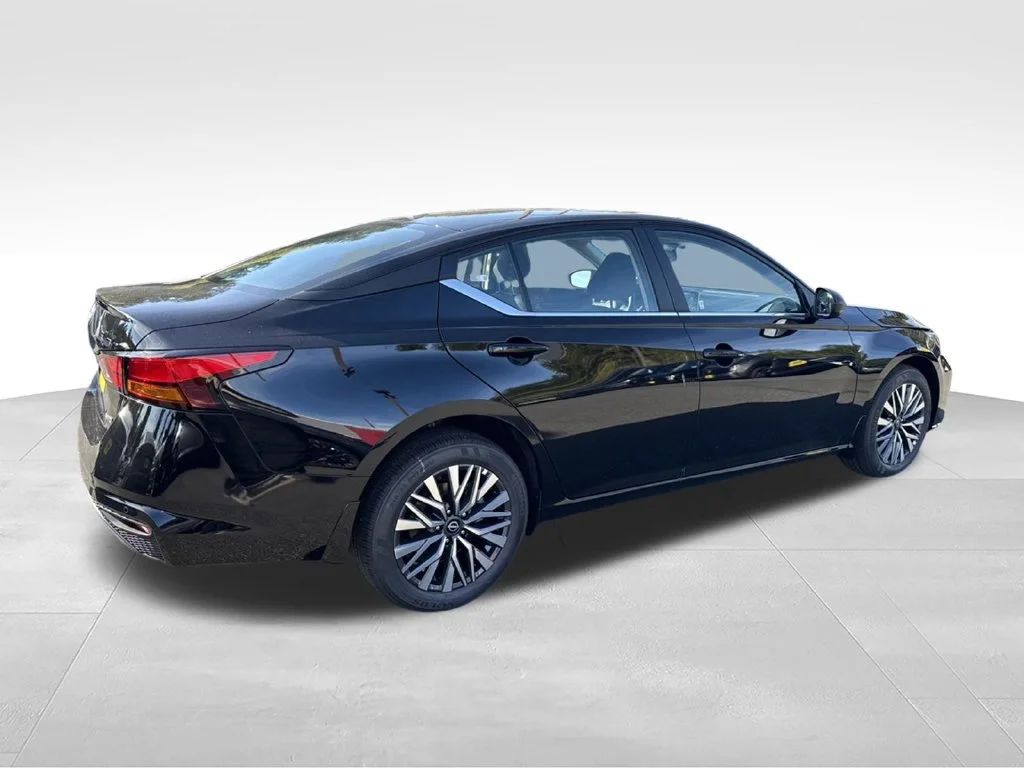New 2026 Super Black Nissan SV image 7