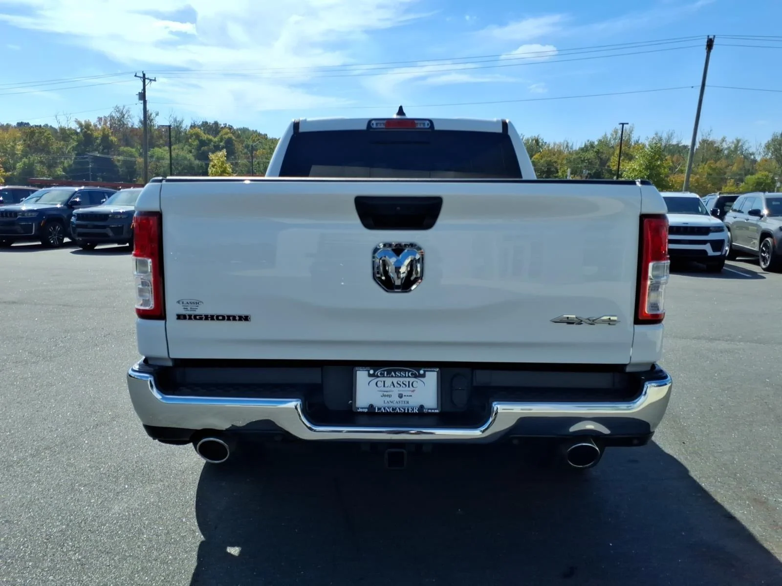 Used 2023 Bright White Clearcoat Ram Big Horn image 17