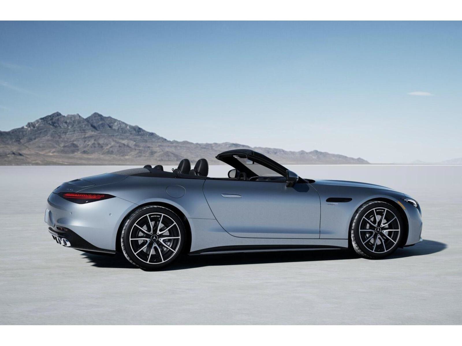 New 2026 Cirrus Silver Metallic Mercedes-Benz SL 43 AMG® image 18