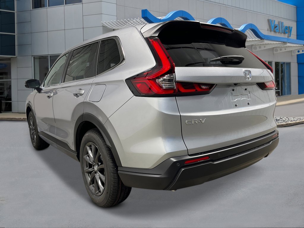 New 2026 Solar Silver Metallic Honda EX-L image 3