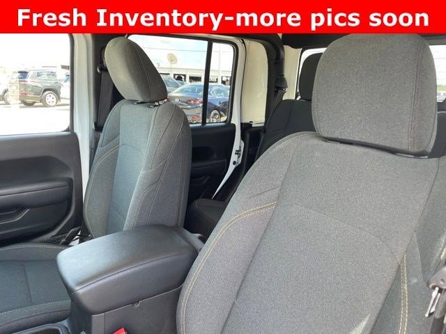 Used 2024 Bright White Clearcoat Jeep Nighthawk image 5