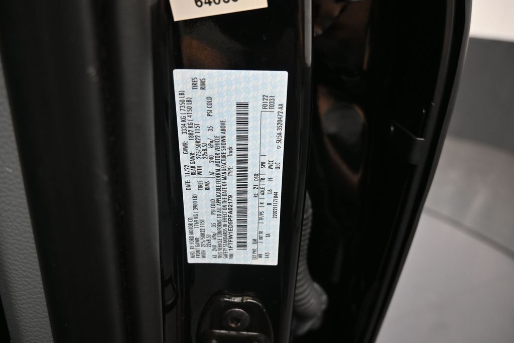 Used 2023 Black Ford Limited image 19