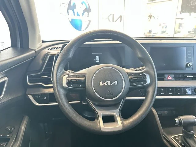 Used 2023 Gray Kia LX image 13