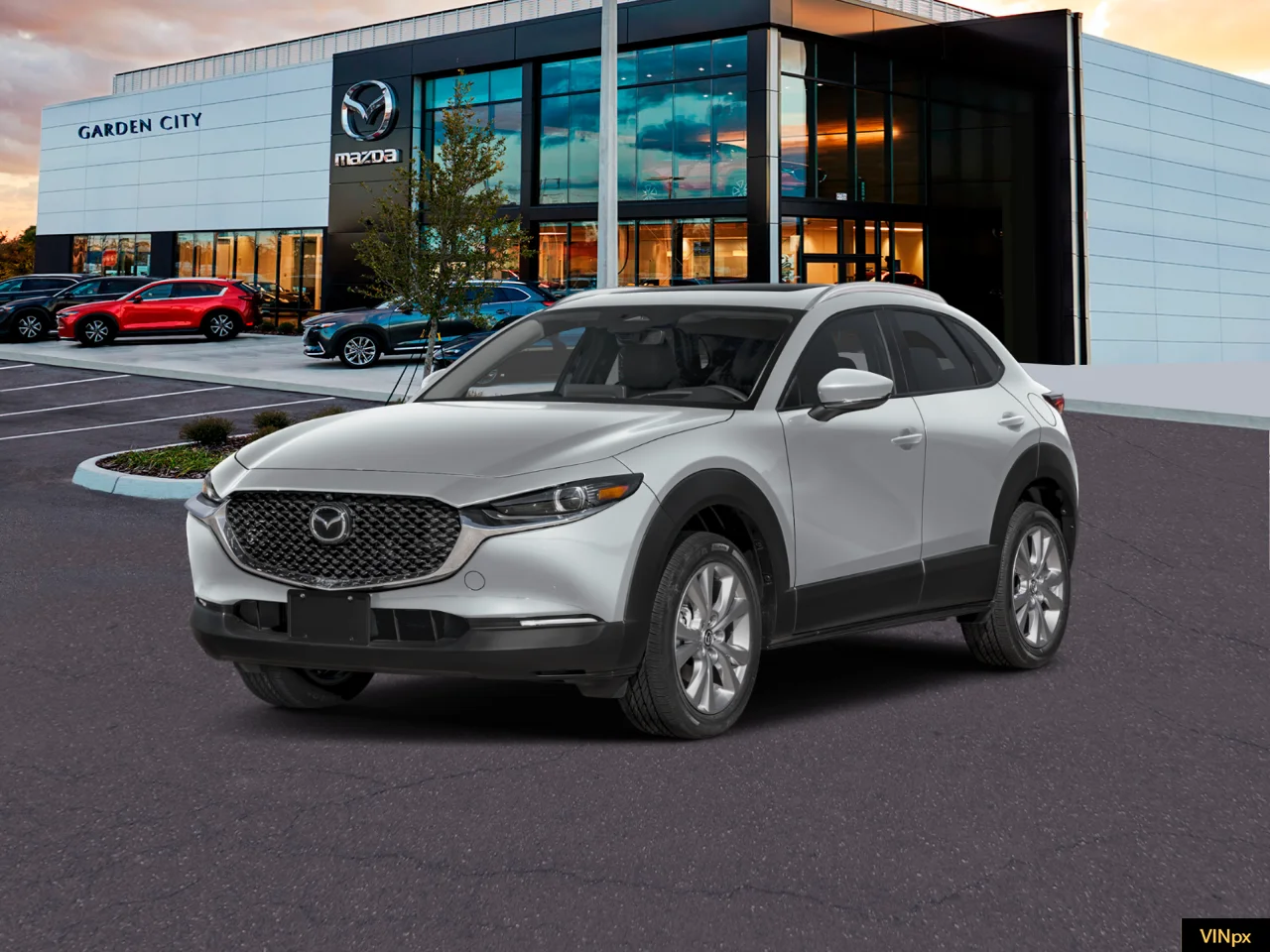 New 2026 Aero Gray Metallic Mazda 2.5 S Premium image 1