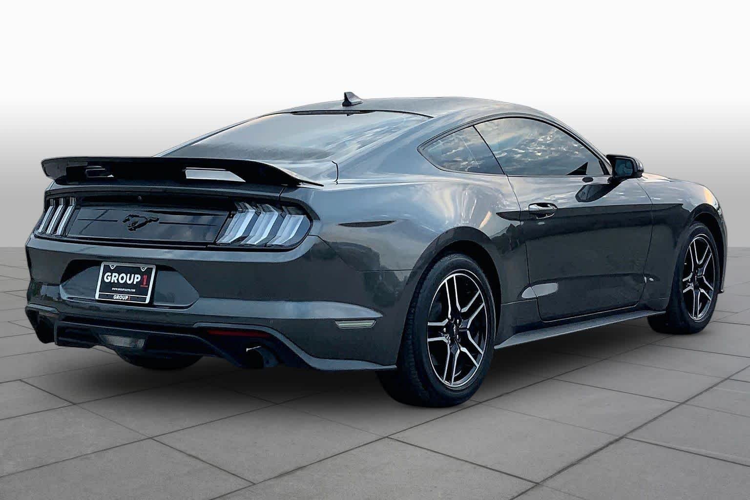 Used 2020 Magnetic Metallic Ford EcoBoost image 12