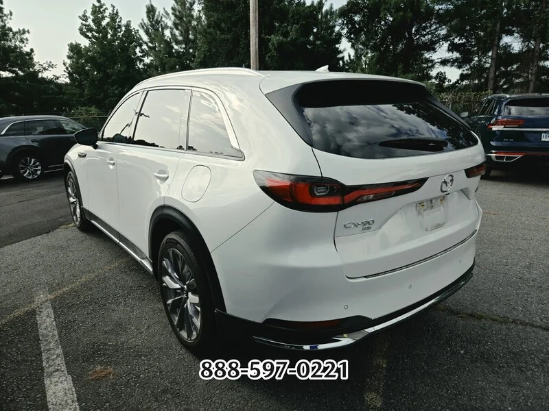 Certified Used 2024 White MAZDA 3.3 TURBO PREMIUM image 2