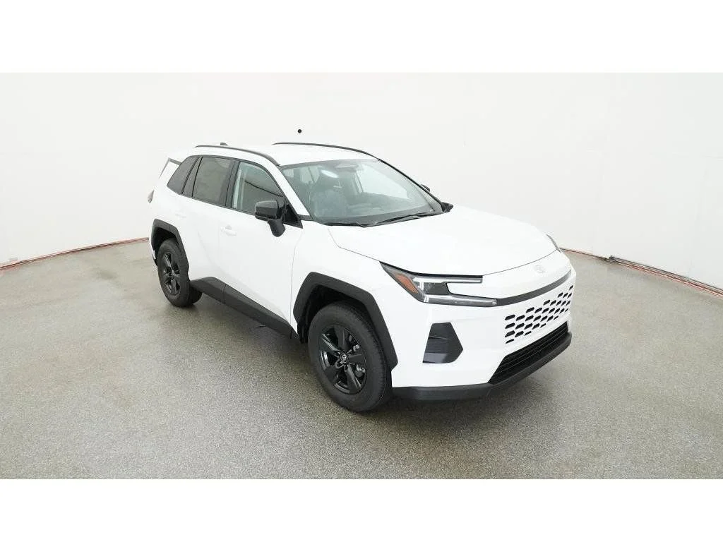 New 2026 White Toyota LE image 17