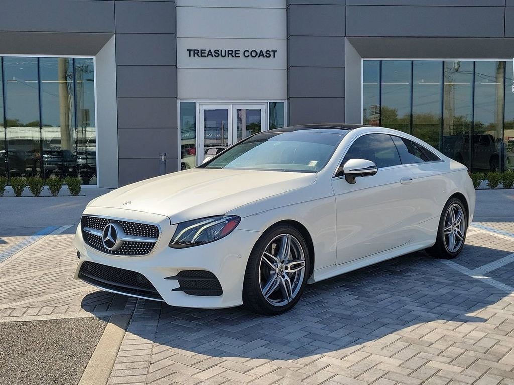 2019 Mercedes-Benz E-Class E450