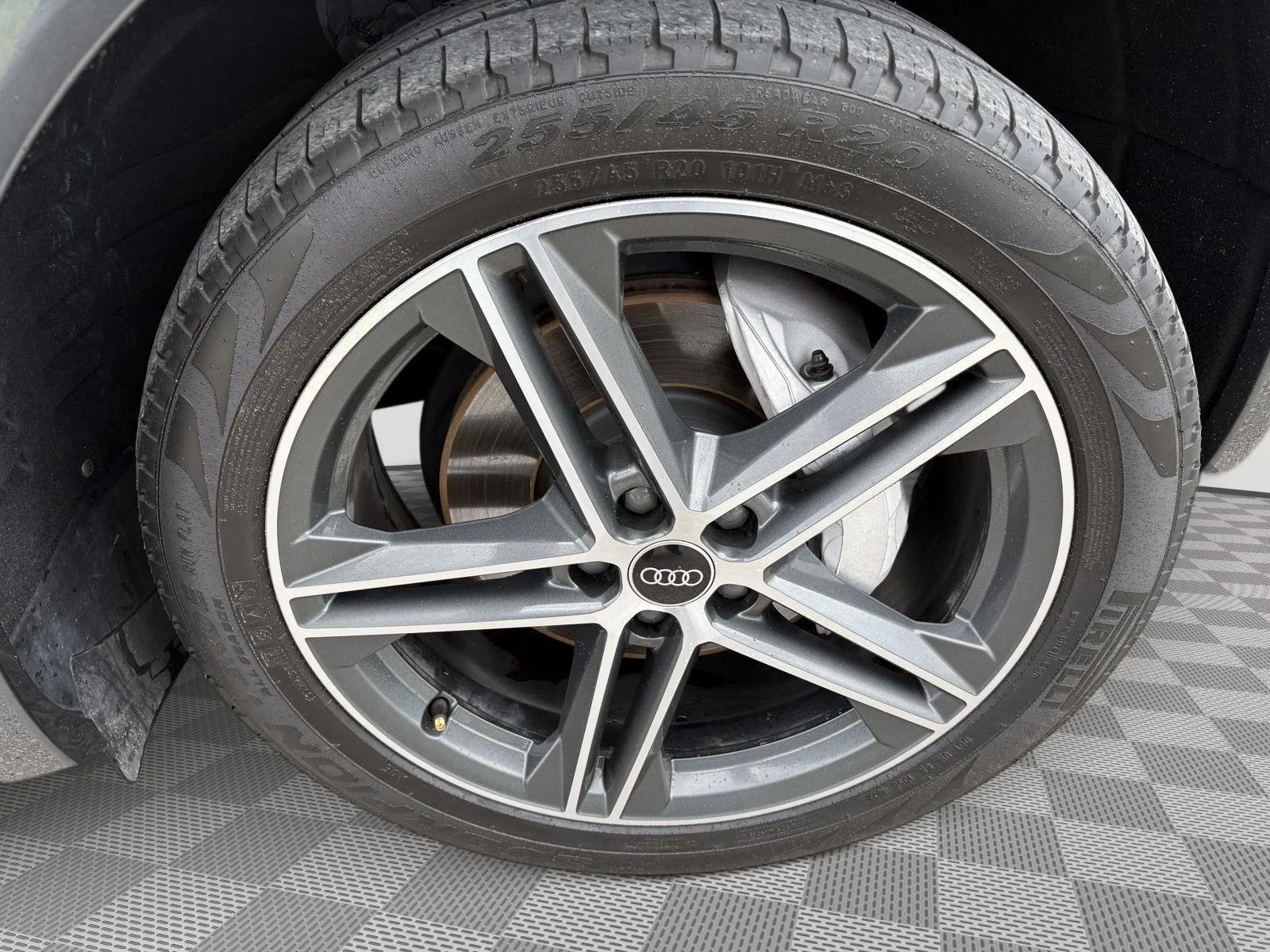 Certified Used 2023 Daytona Gray Pearl Effect Audi S line Premium Plus image 9