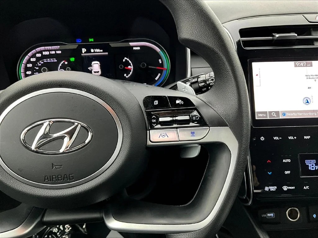 Used 2024 Blue Hyundai Blue image 14