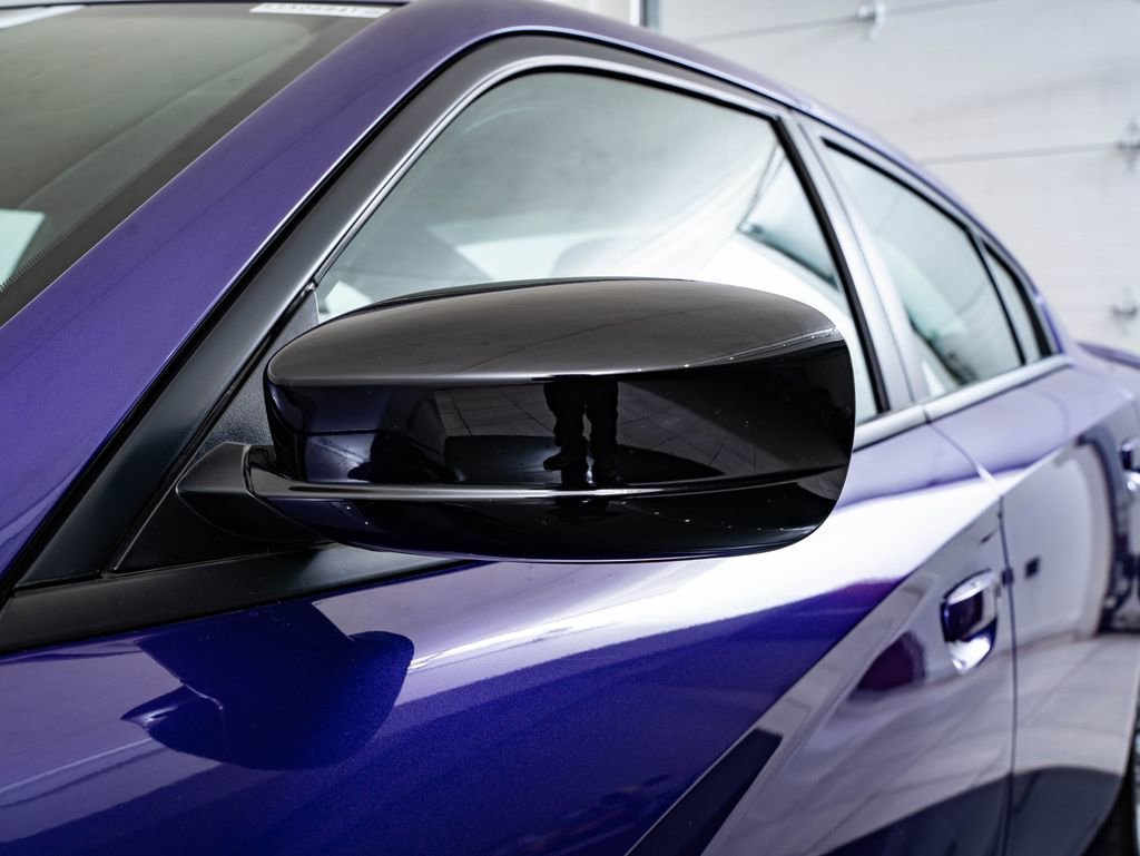 Used 2023 Plum Crazy Pearlcoat Dodge GT image 16
