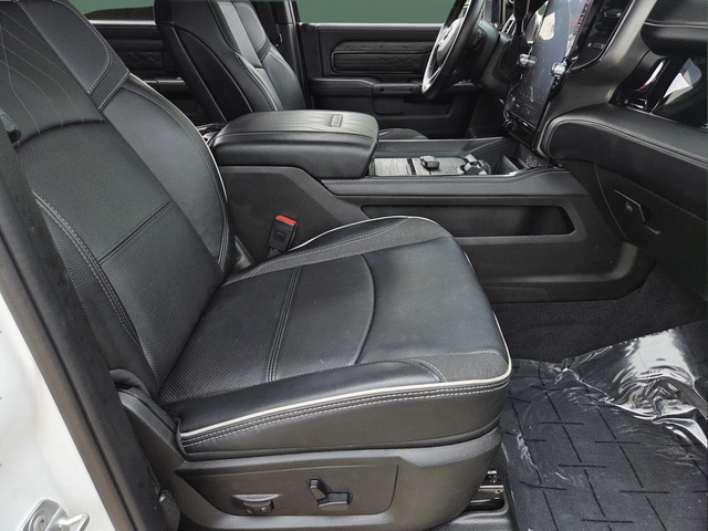 Used 2025 White Ram Limited image 33