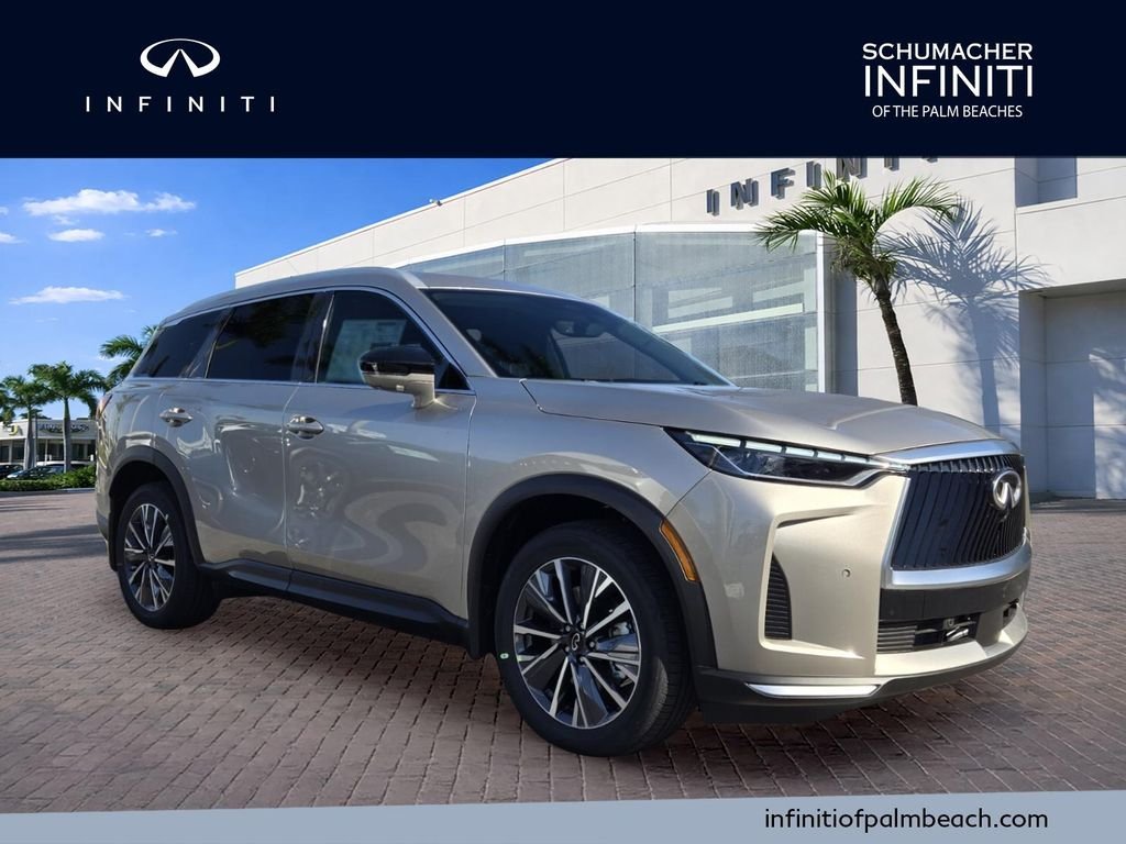 2027 INFINITI QX60's photo