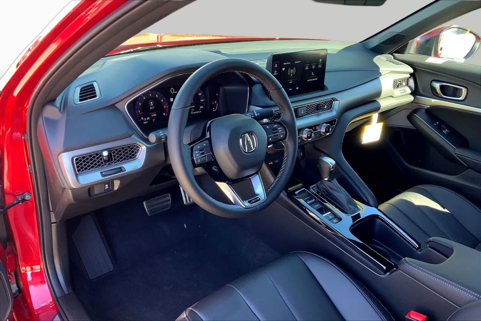 New 2026 Performance Red Pearl Acura w/A-Spec Package image 10