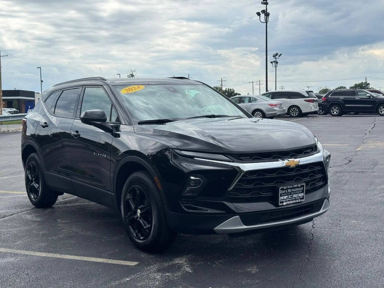 Used 2024 Black Chevrolet LT image 2