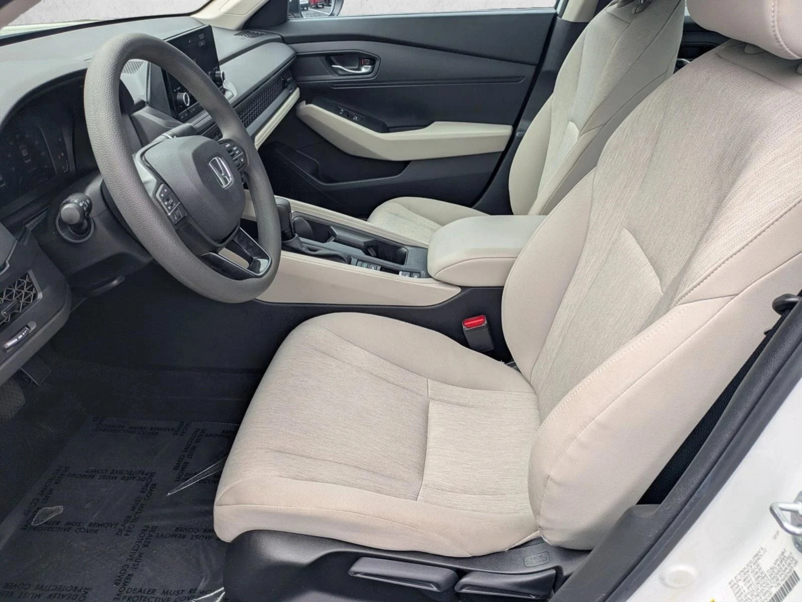 Used 2023 Platinum White Pearl Honda LX image 15