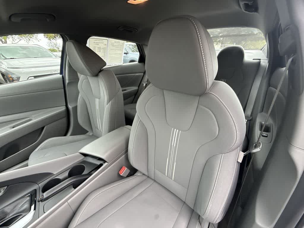 Used 2023 Intense Blue Hyundai SEL image 14