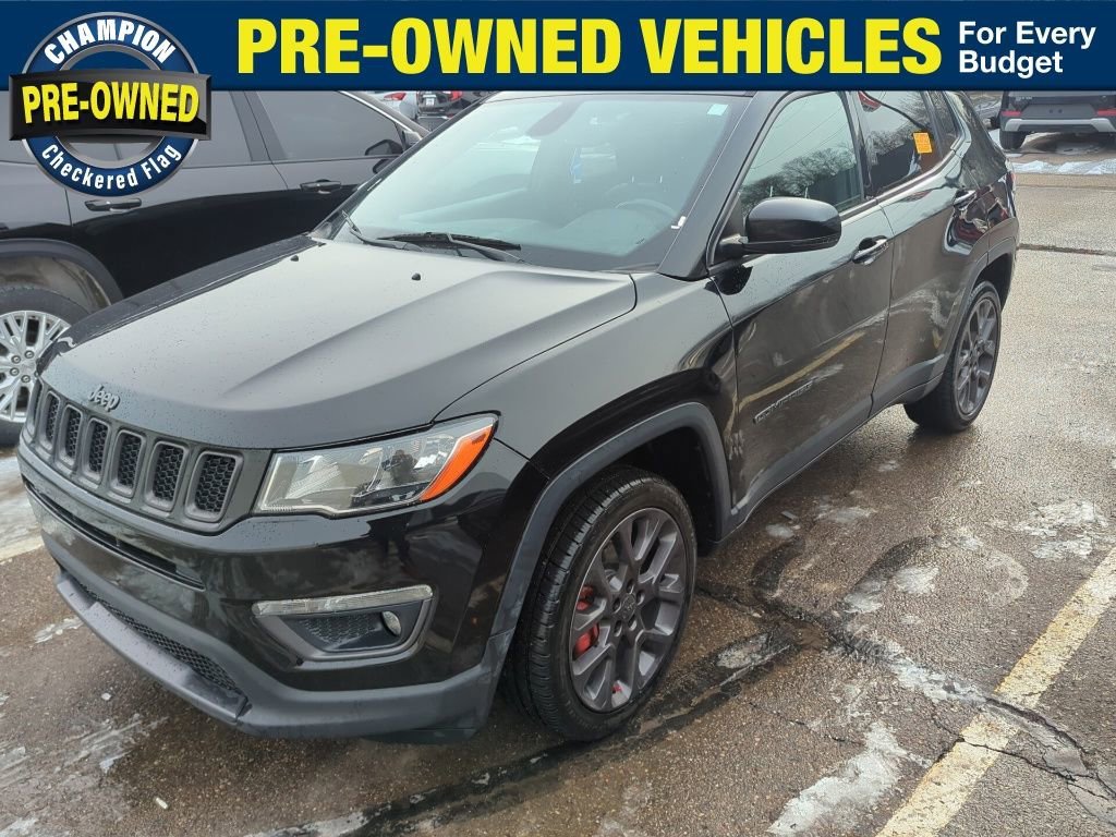 2020 Jeep Compass High Altitude
