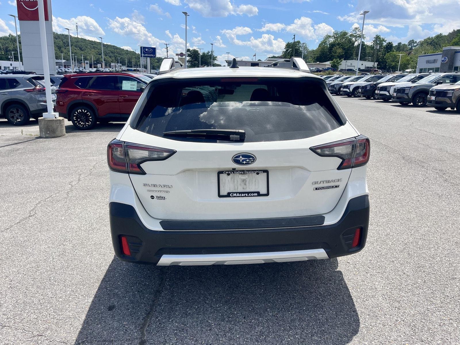 Used 2020 Crystal White Pearl Subaru Touring XT image 8