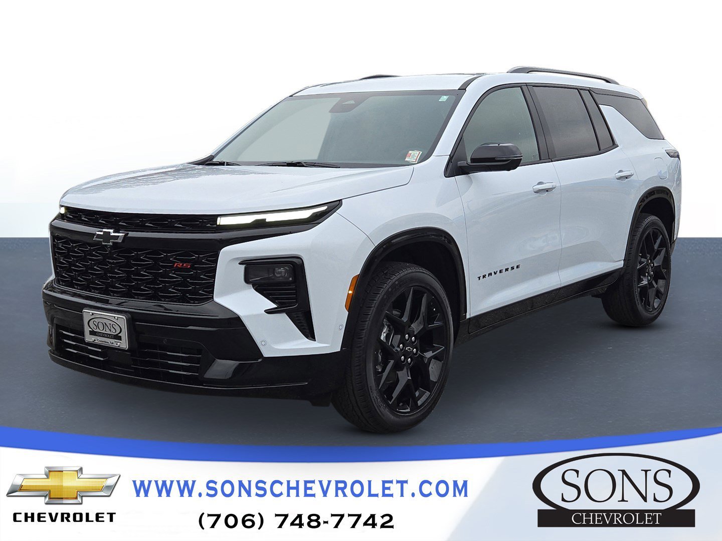 2026 Chevrolet Traverse FWD RS's photo