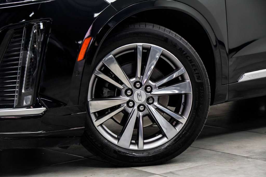 Used 2023 Black Cadillac Premium Luxury image 4