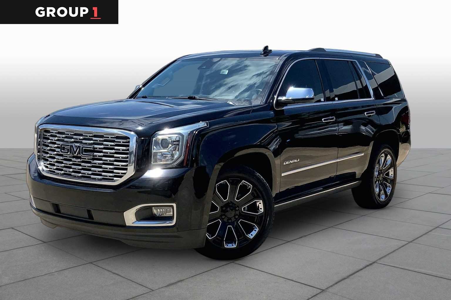 2019 GMC Yukon 4WD Denali's photo