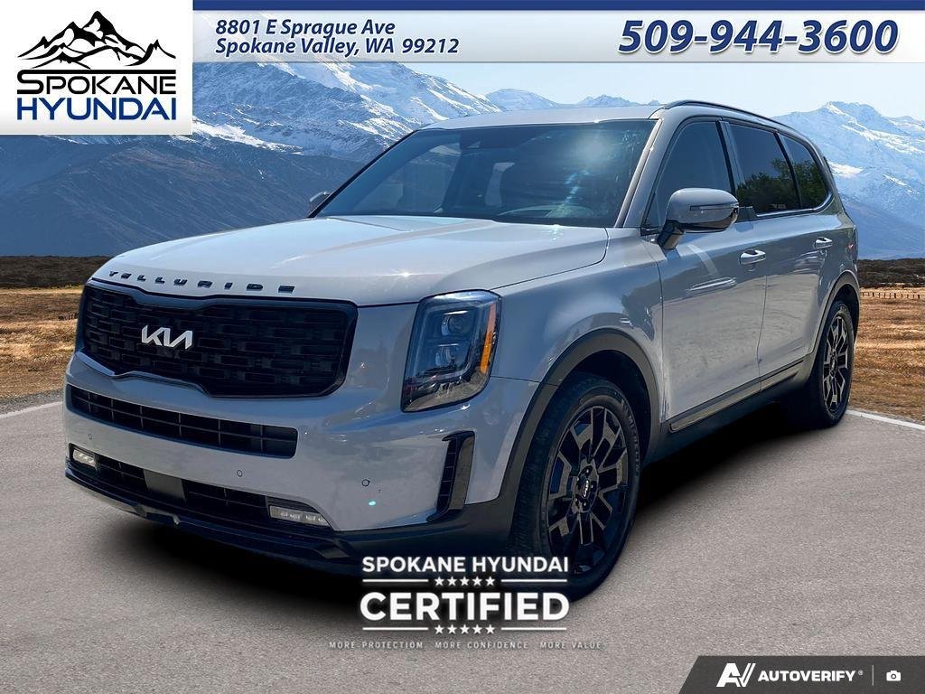 Used 2022 Wolf Gray Kia SX image 1