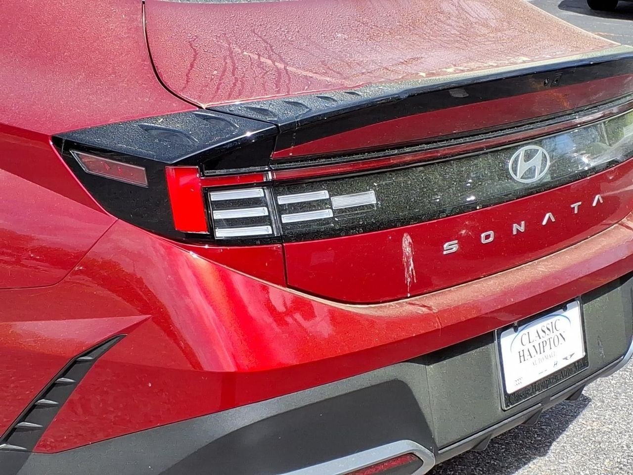 New 2026 Ultimate Red Hyundai SE image 8