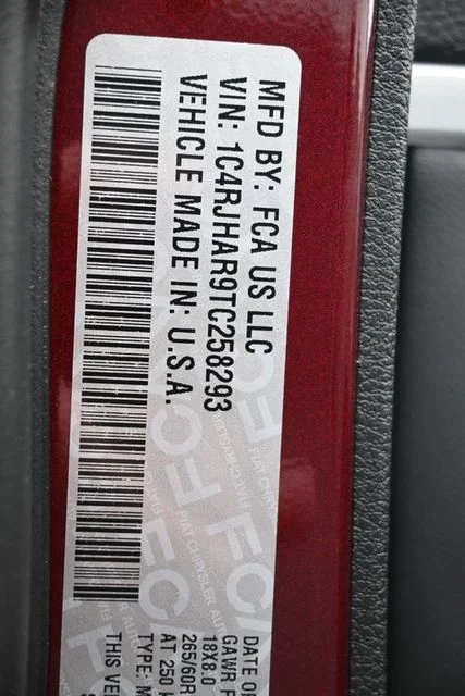 New 2026 Velvet Red Pearlcoat Jeep Altitude image 34