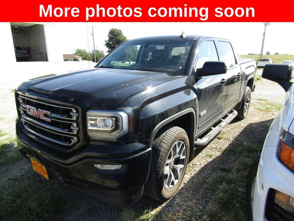 Used 2018 Onyx Black GMC SLT image 1